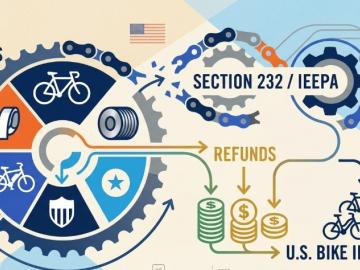 Tariff Shift: U.S. Bicycle Trade Enters a New Phase